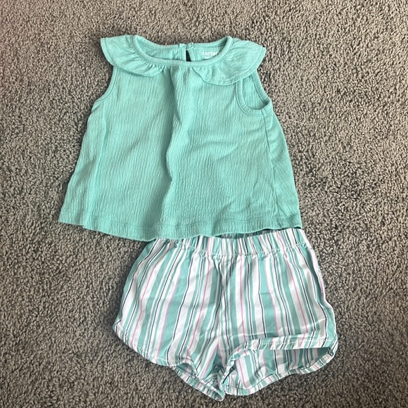 8 piece Baby Girl mixed Bundle 12 month - Picture 4 of 5